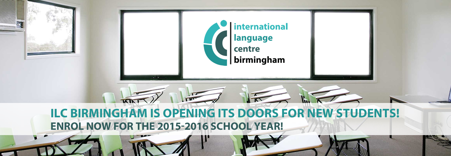 ILC Birmingham is opening its doors for new students!